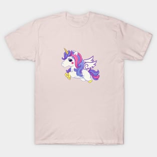 Happy Unicorn T-Shirt